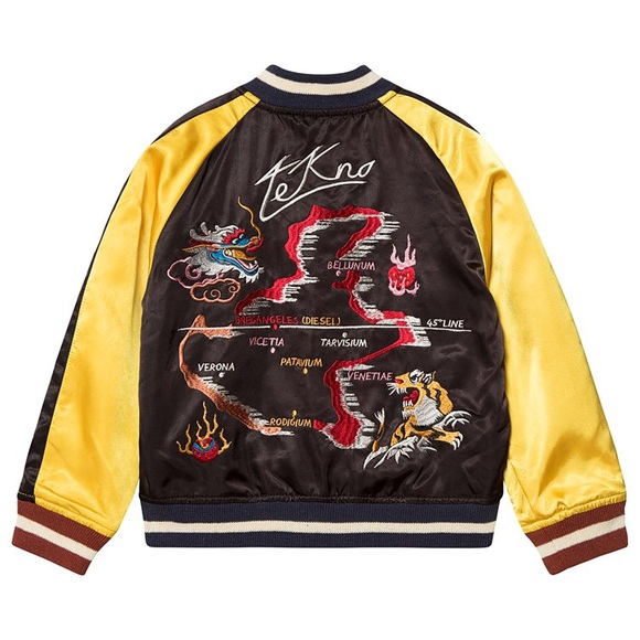 🔥 Diesel J-Crust souvenir Jacket - Picture 4 of 6